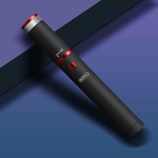 Ezra BST01 Selfie Stick Τρίποδο Κινητού Bluetooth Μαύρο