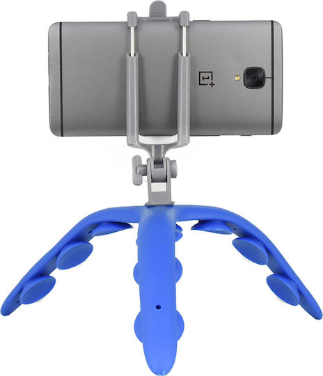 Ezra ST05 Cell Phone Tripod Blue