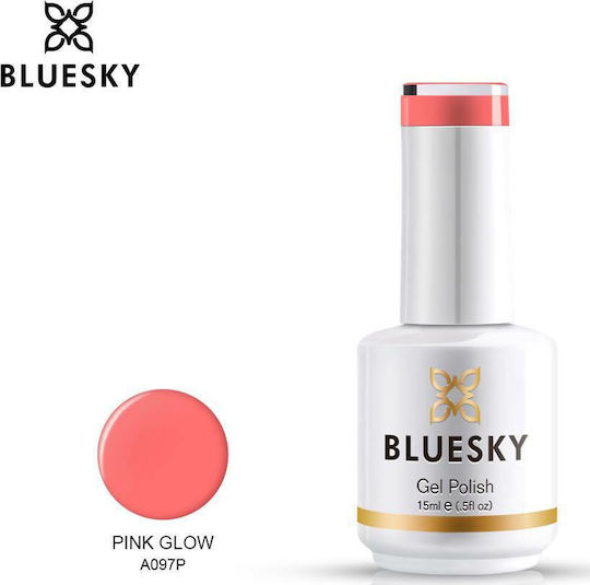 Bluesky AAAAA Halb-permanenter Nagellack A97 15ml 1Stück
