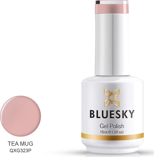 Bluesky QXG Хибриден Лак за Нокти Чаена чаша 323 15мл 1бр