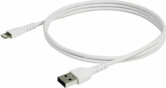 StarTech Angle (90°) USB to Lightning Cable Μαύρο 1m (RUSBLTMM1M)