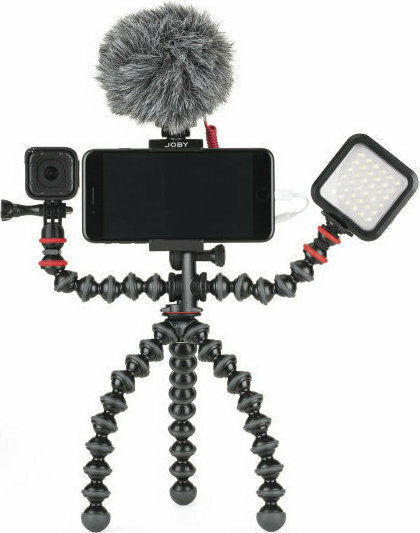 Joby Gorillapod Mobile Rig Τρίποδο Κινητού Μαύρο