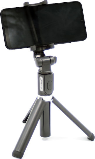 Andowl Selfie-Stick Tripoda Kinitou Bluetooth Schwarz