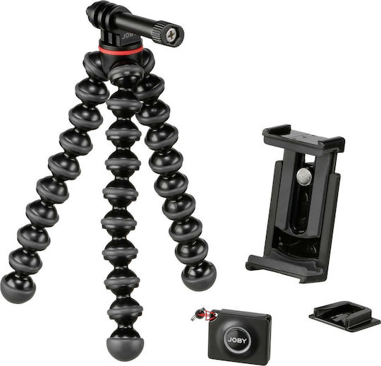 Joby GripTight Action Kit Трипод За Мобилни Устройства Черен