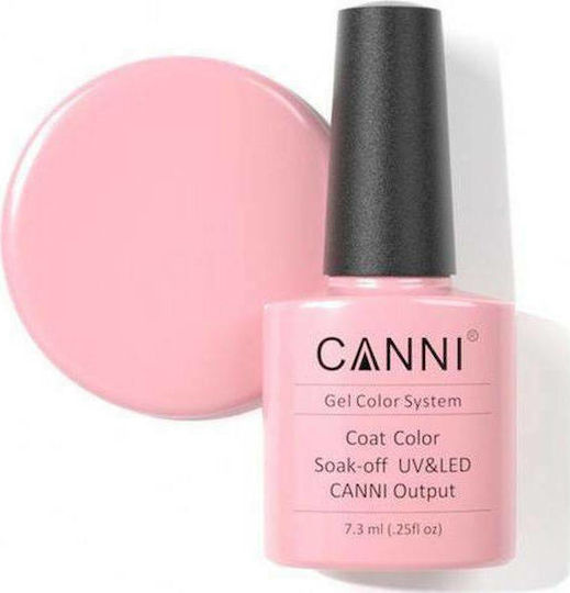 Canni Classic Ημιμόνιμο Βερνίκι Νυχιών 013 Light Pink 7.3ml