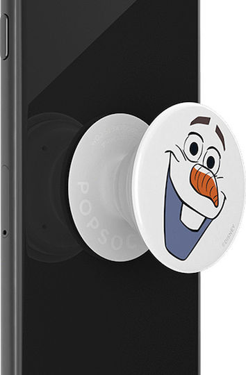 PopSockets PopGrip Κινητού Frozen Olaf