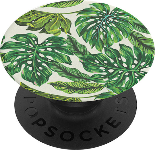 PopSockets PopGrip for Mobile Phone Monstera Deliciosa