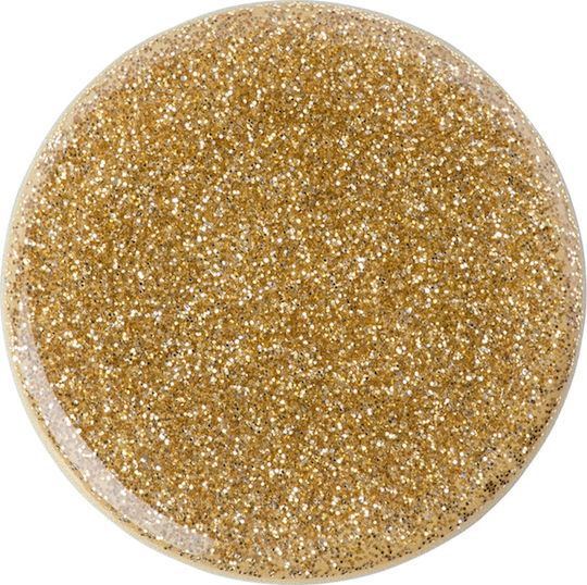 Technovo Pop Socket Κινητού Glitter Χρυσό