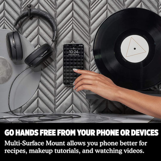 PopSockets Popmount Multi Surface for Mobile Phone Black