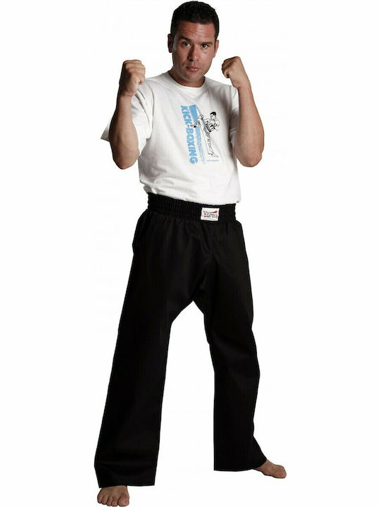 Olympus Sport Adults / Kids Kick Boxing Trousers Black