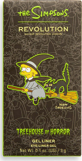 Revolution Beauty The Simpsons X Gruesome Liner Gel Eye Liner 3gr