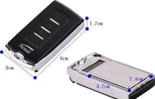 Electronic Precision Commercial Scale with Weighing Capacity of 0.2kg and Division 0.01gr