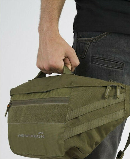 Pentagon Telamon Military Pouch Chest made of Polyester Coyote 8.5lt