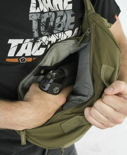 Pentagon Telamon Military Pouch Chest made of Polyester Black 8.5lt