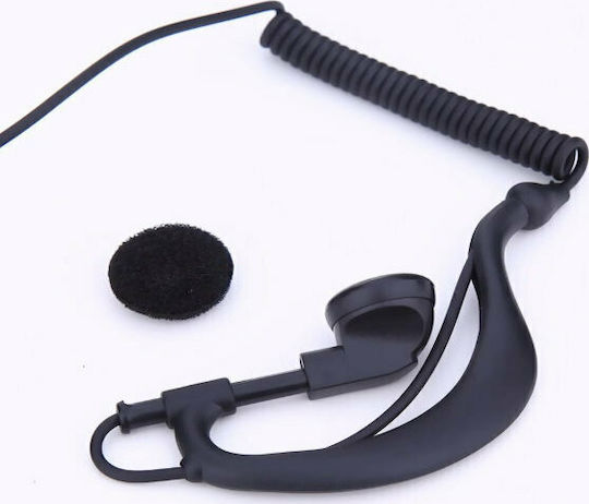 Baofeng Earpiece Wireless Transceiver UHF/VHF Compatible with BF-888, UV-5R & UV-82