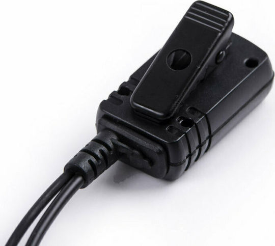 Osio NT-8890 NT-8890 Hörmuschel Walkie Talkie Kompatibel mit Motorola TLKR 1 Stift 2,5 mm