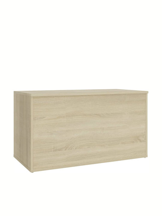 vidaXL Outdoor Storage Box Brown L84xW42xH46cm