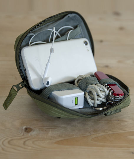 Pentagon Kyvos Военна Чантичка Колан от Cordura Кафяв 0.5лт