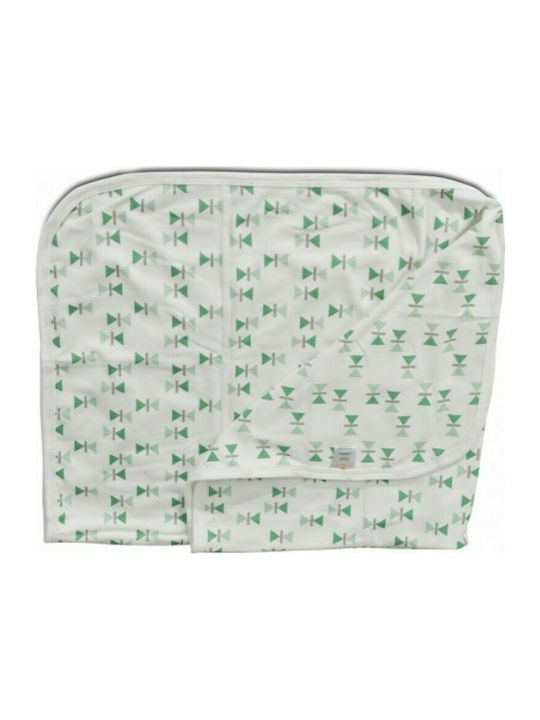Cangaroo Decke Wickeltücher für Kinderzimmer Baumwolle Grün 85x85cm