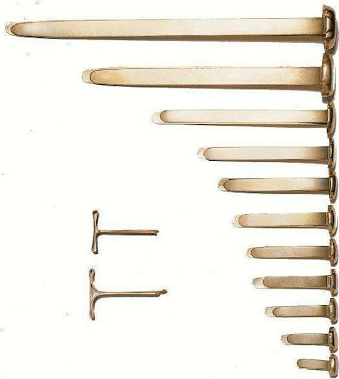 Sax Phenix Διπλόκαρφα 100τμχ σε Χάλκινο Χρώμα