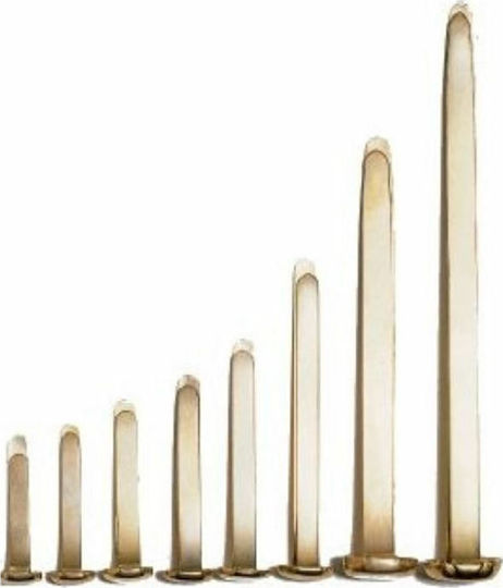 Sax Phenix Διπλόκαρφα 100τμχ σε Χάλκινο Χρώμα