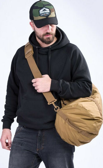 Pentagon Kanon 2.0 Military Duffle Bag made of Polyester Khaki 45lt