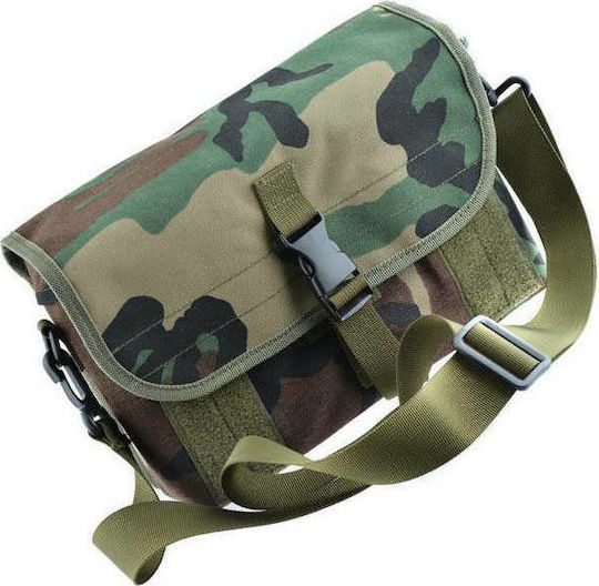 King Arms MPS Multi/Gas Mask Pack Στρατιωτικό Τσαντάκι Ώμου Woodland