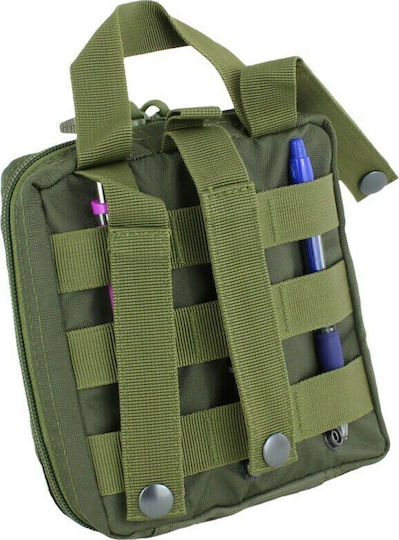 Colorlife 4018 Militärische Tasche Gürtel Khaki