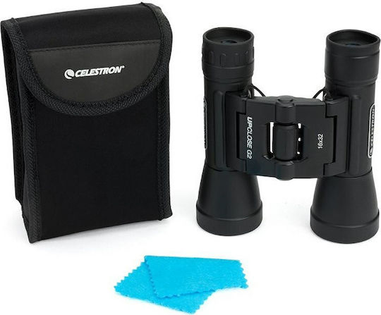 Celestron Αδιάβροχα Κιάλια Upclose G2 16x32mm Roof