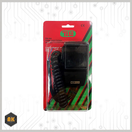 Azusa DM-466 DM-466 Μικρομεγάφωνο Ασύρματου Πομποδέκτη PMR