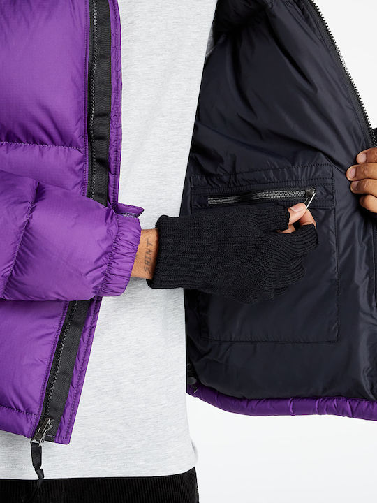 1996 Retro Nuptse Men's Winter Puffer Jacket Purple