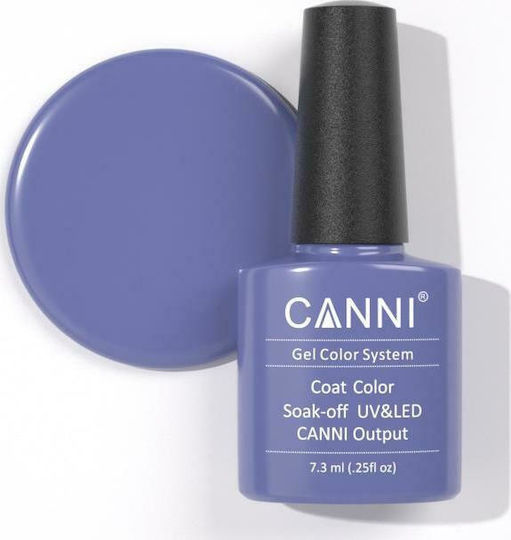 Canni Classic Хибриден Лак за Нокти 029 Бледо лилаво синьо 7.3мл 1бр