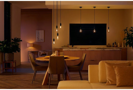 Philips Smart Λάμπα LED 7W για Ντουί E27 και Σχήμα G125 Ρυθμιζόμενο Λευκό 550lm