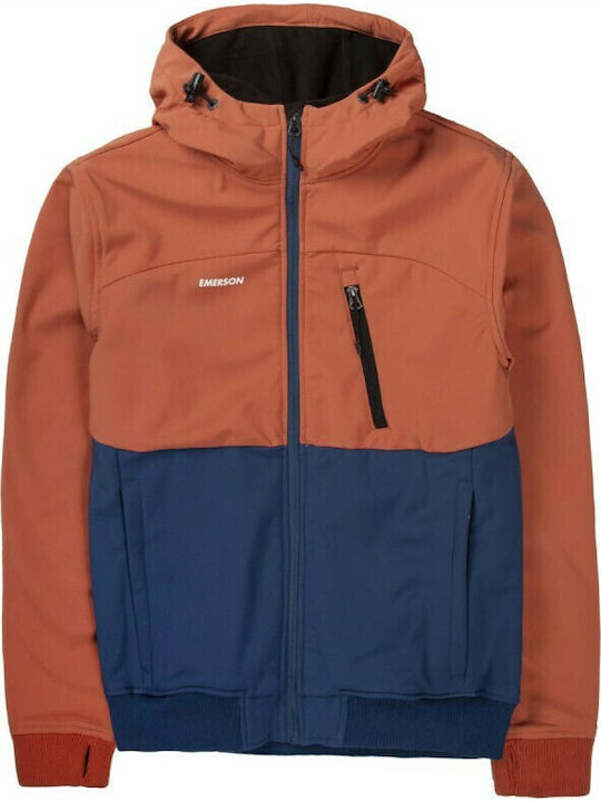 Winter Jacke Orange