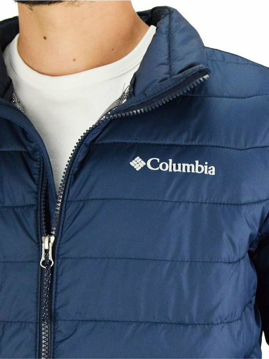 Powder Lite Winter Jacket Puffer Waterproof Navy Blue