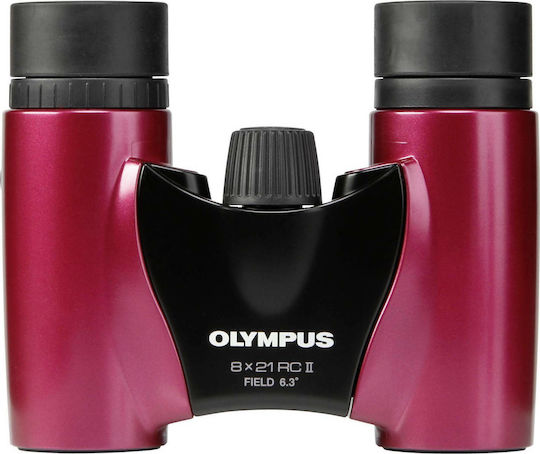 Olympus Κιάλια RC II Metall Magenta 8x21mm