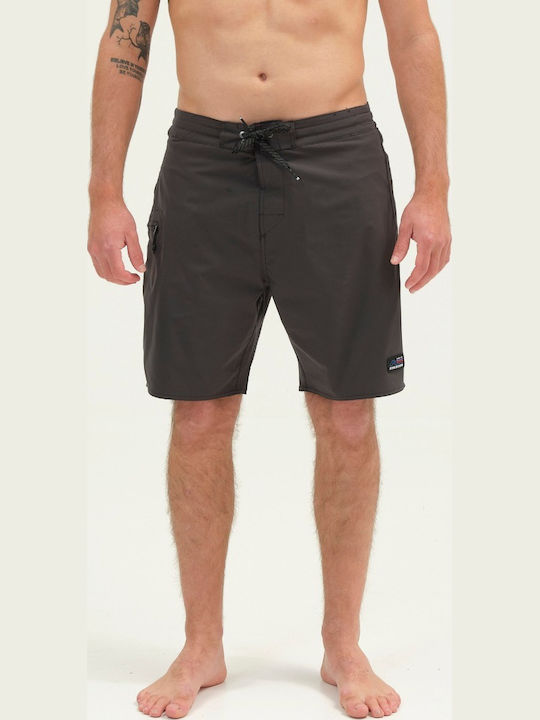 Men's Swimwear Shorts Gray