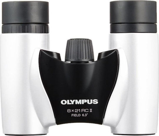 Olympus Κιάλια RC II Perlenweiß 8x21mm