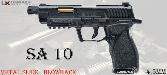 Umarex Αερο Pistole CO2 SA 10 Blowback