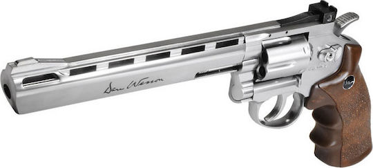 Asg Аеропистолет CO2 Dan Wesson 8" Silver 4.5мм