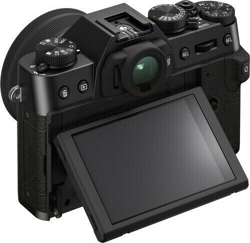 Fujifilm X-T30 II Mirrorless Camera Kit (XC 15-45mm F3.5-5.6 OIS PZ) Black