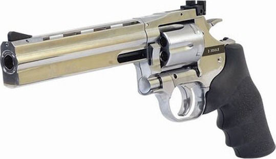 Asg Αεροβόλο Πιστόλι CO2 Dan Wesson 715 6" Silver Μεταλλικό 4.5mm