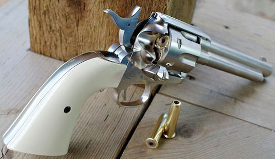 Umarex Аеропистолет CO2 Co2 Colt Single Action Army 45 Nickel 4.5мм