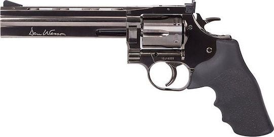 Asg Pistol cu Aer CO2 Dan Wesson 715 6" Pellet Steel Grey 4.5mm
