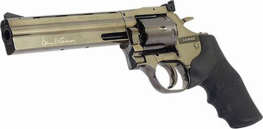 Asg Pistol cu Aer CO2 Dan Wesson 715 6" Pellet Steel Grey 4.5mm