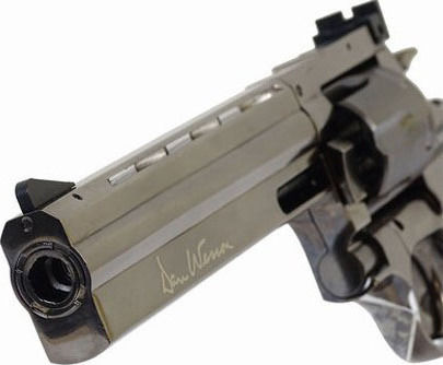 Asg Pistol cu Aer CO2 Dan Wesson 715 6" Pellet Steel Grey 4.5mm