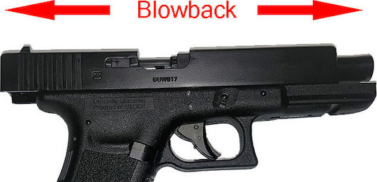 Umarex Аеропистолет CO2 Glock 17 Откат 4.5мм