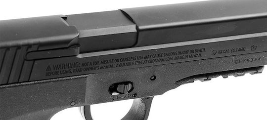 Crosman Αεροβόλο Πιστόλι Ελατηρίου PSM45 4.5mm