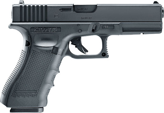 Umarex Αεροβόλο Πιστόλι CO2 Glock 17 Gen4 Blowback 4.5mm