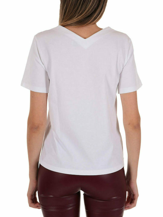 Trussardi Γυναικείο T-shirt Λευκό